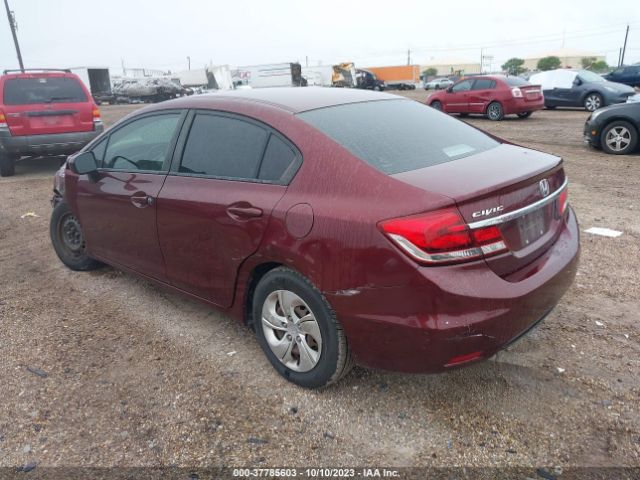 2HGFB2F54EH507815 Honda Civic Sedan Lx