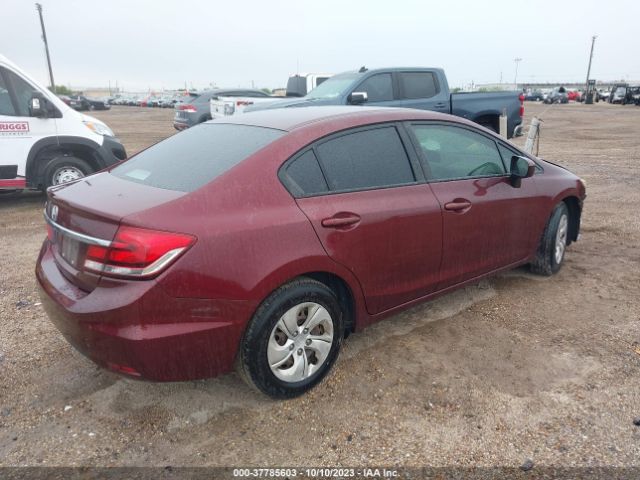 2HGFB2F54EH507815 Honda Civic Sedan Lx