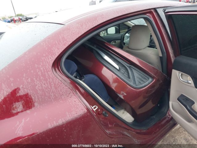 2HGFB2F54EH507815 Honda Civic Sedan Lx