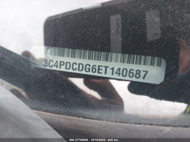 3C4PDCDG6ET140687 Dodge Journey Limited