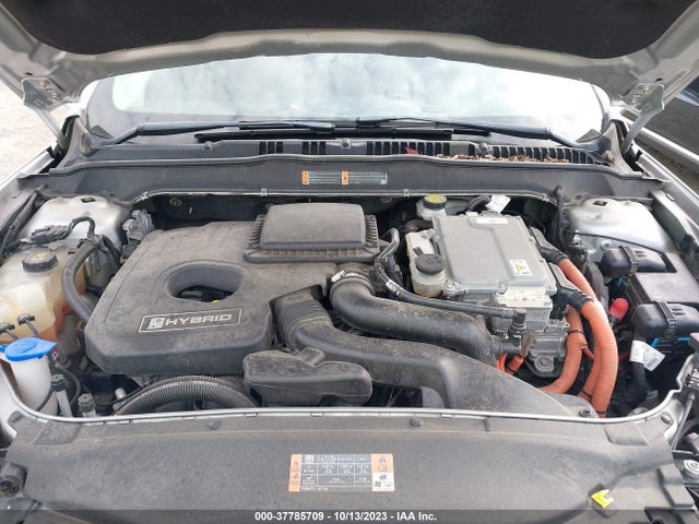 3FA6P0LUXGR333004 Ford Fusion Se Hybrid
