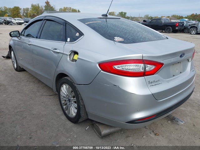 3FA6P0LUXGR333004 Ford Fusion Se Hybrid