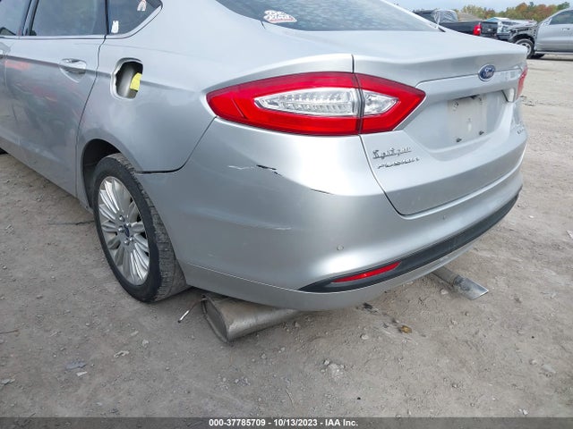 3FA6P0LUXGR333004 Ford Fusion Se Hybrid