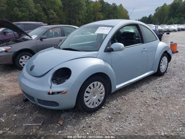 2010 VOLKSWAGEN NEW BEETLE COUPE VIN: 3VWPG3AG4AM005690