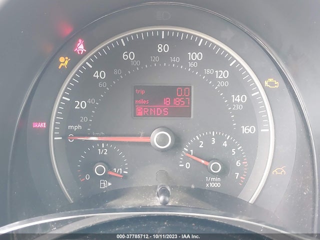 2010 VOLKSWAGEN NEW BEETLE COUPE VIN: 3VWPG3AG4AM005690