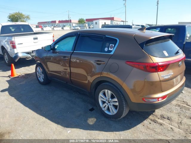 KNDPM3AC1H7241288 KIA Sportage Lx