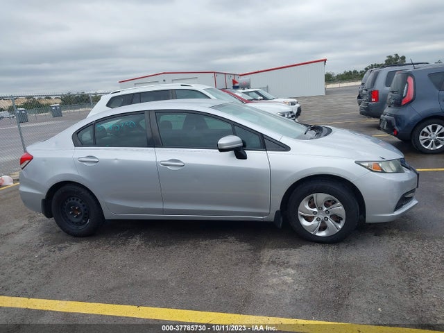 2015 HONDA CIVIC LX VIN: 2HGFB2F55FH549556