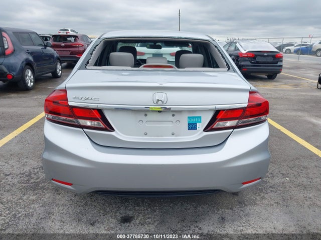 2015 HONDA CIVIC LX VIN: 2HGFB2F55FH549556