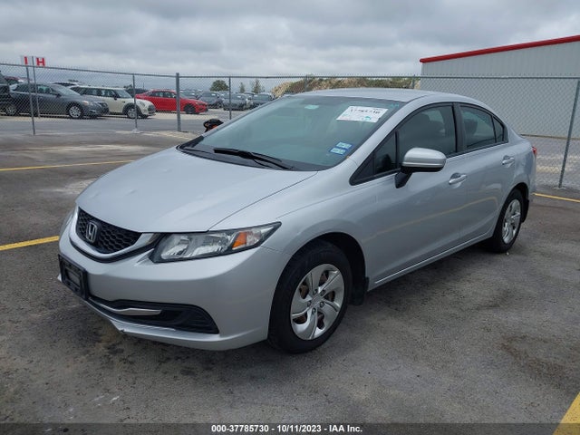 2015 HONDA CIVIC LX VIN: 2HGFB2F55FH549556