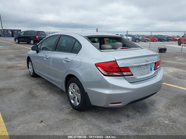 2015 HONDA CIVIC LX VIN: 2HGFB2F55FH549556