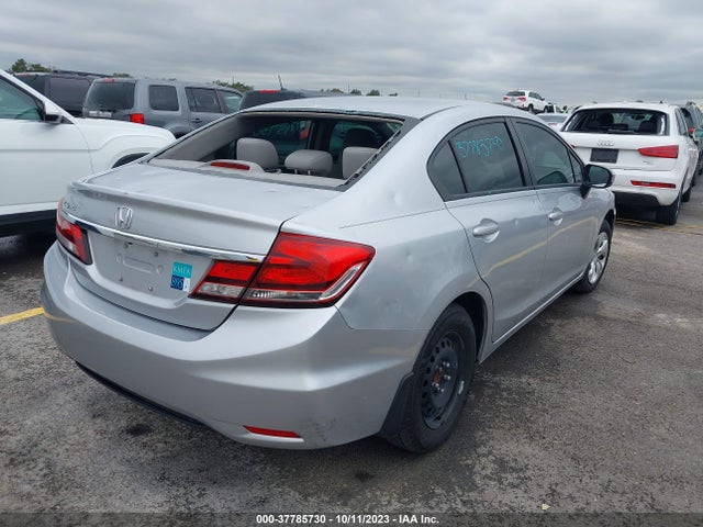2015 HONDA CIVIC LX VIN: 2HGFB2F55FH549556