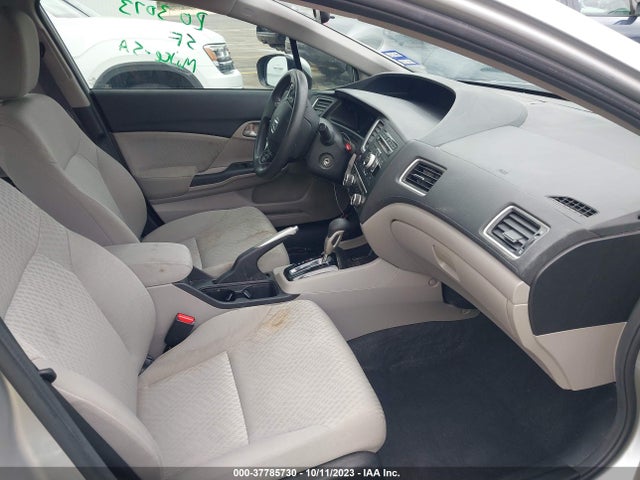 2015 HONDA CIVIC LX VIN: 2HGFB2F55FH549556
