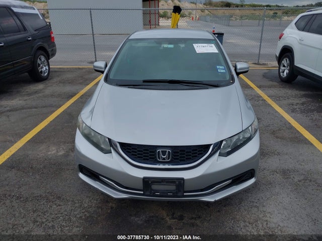 2015 HONDA CIVIC LX VIN: 2HGFB2F55FH549556