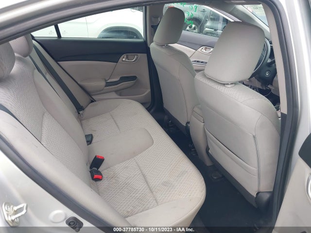 2015 HONDA CIVIC LX VIN: 2HGFB2F55FH549556