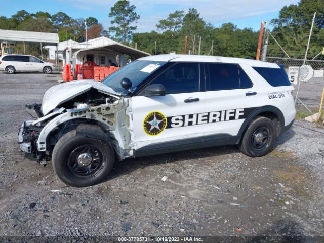 1FM5K8AB2NGA51993 Ford POLICE INTERCEPTOR