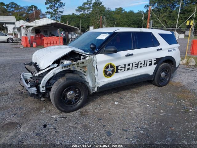 1FM5K8AB2NGA51993 Ford POLICE INTERCEPTOR
