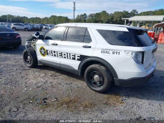 1FM5K8AB2NGA51993 Ford POLICE INTERCEPTOR