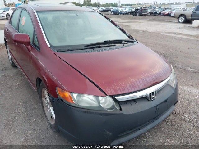 2007 HONDA CIVIC SDN EX VIN: 1HGFA16877L000307