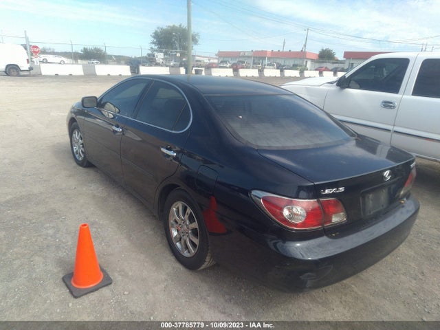 2003 LEXUS ES 300 VIN: JTHBF30GX30098401