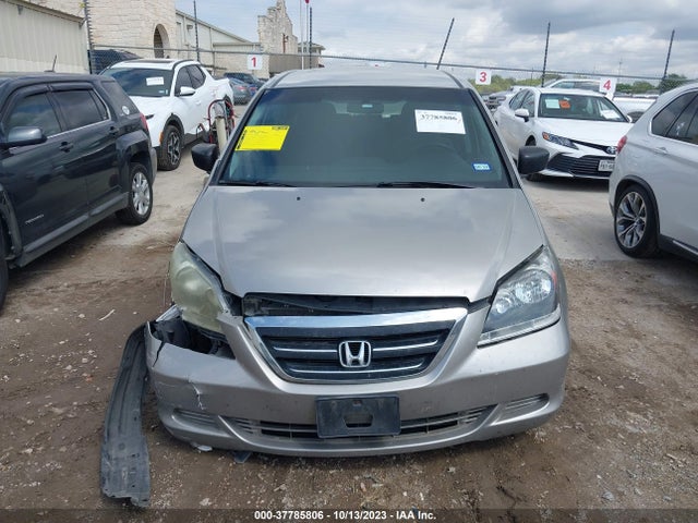 2007 HONDA ODYSSEY LX VIN: 5FNRL38297B012228