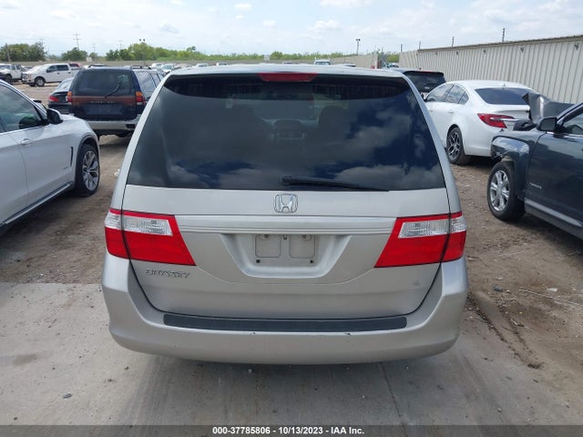 2007 HONDA ODYSSEY LX VIN: 5FNRL38297B012228