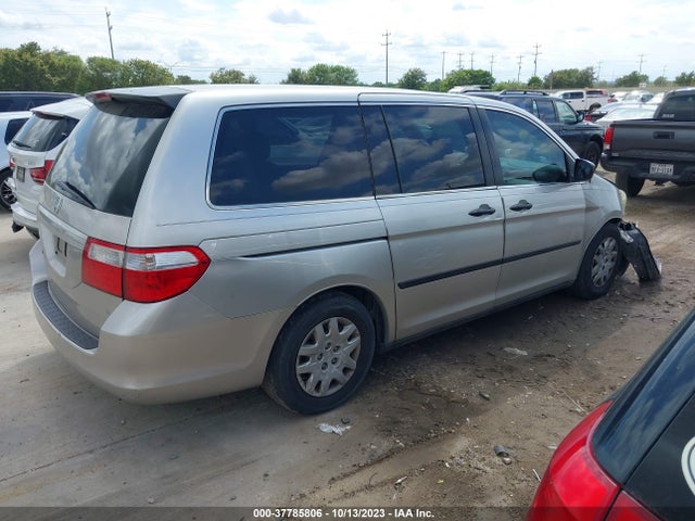 2007 HONDA ODYSSEY LX VIN: 5FNRL38297B012228
