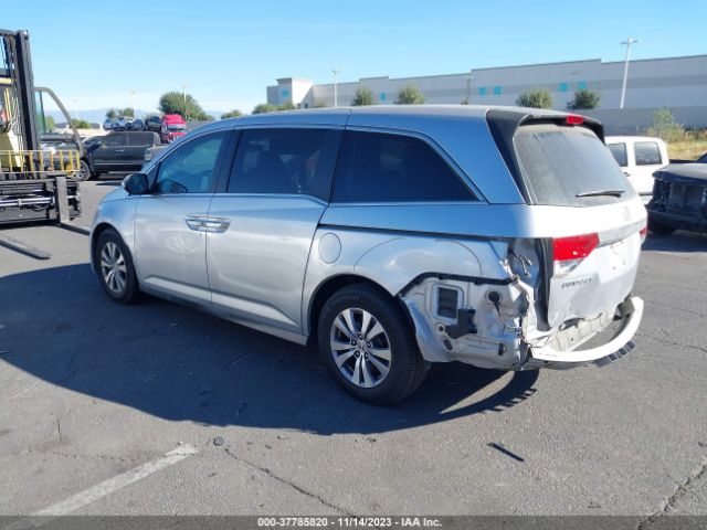 5FNRL5H41FB114750 Honda ODYSSEY EX
