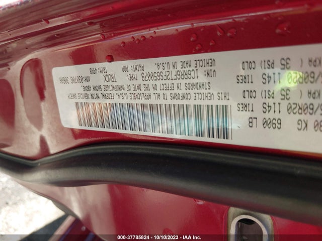 RAM 1500 Express 2015 1C6RR6FT2FS650079 Image 9