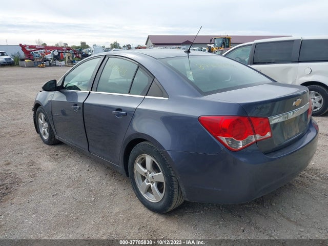 2013 CHEVROLET CRUZE LT VIN: 1G1PK5SB2D7158303