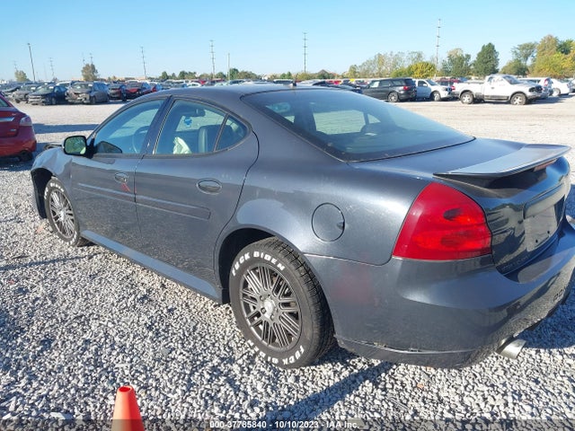 2008 PONTIAC GRAND PRIX VIN: 2G2WP582981164389