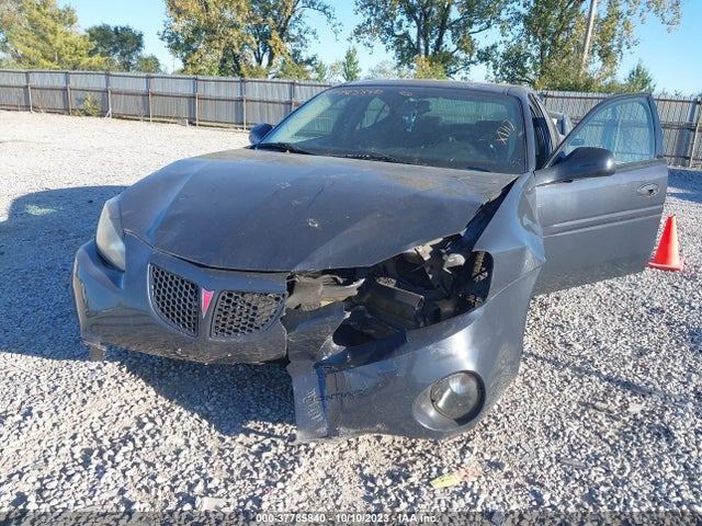 2008 PONTIAC GRAND PRIX VIN: 2G2WP582981164389