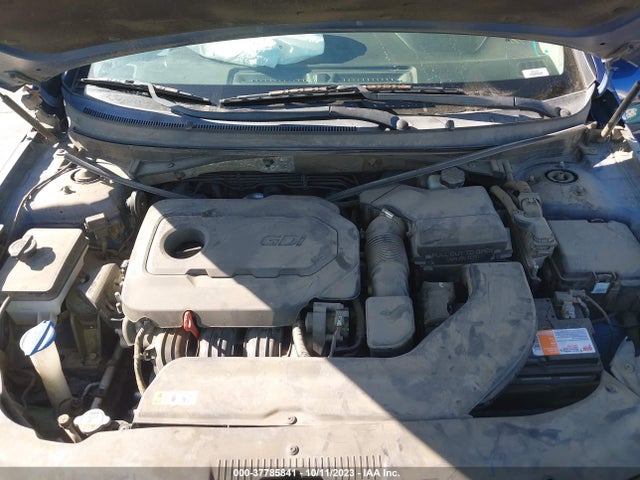 2016 HYUNDAI SONATA SE VIN: 5NPE24AF5GH336184