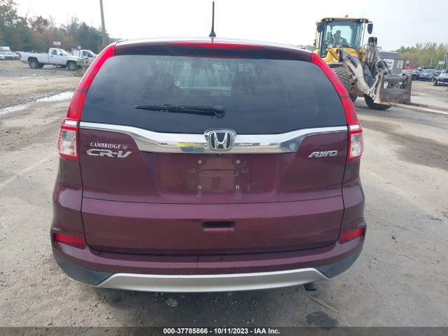 Honda CR-V EX 2016 5J6RM4H5XGL007074 Image 15
