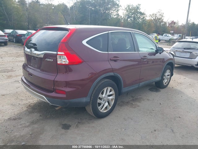 Honda CR-V EX 2016 5J6RM4H5XGL007074 Image 4