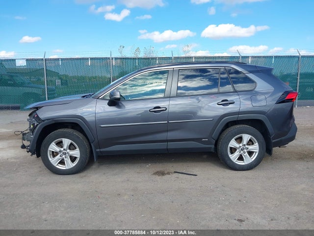 2019 TOYOTA RAV4 HYBRID LE VIN: JTMMWRFV1KD023984