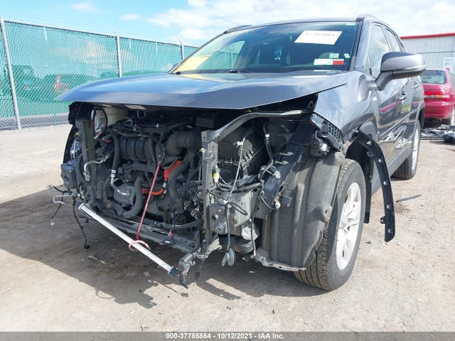 2019 TOYOTA RAV4 HYBRID LE VIN: JTMMWRFV1KD023984