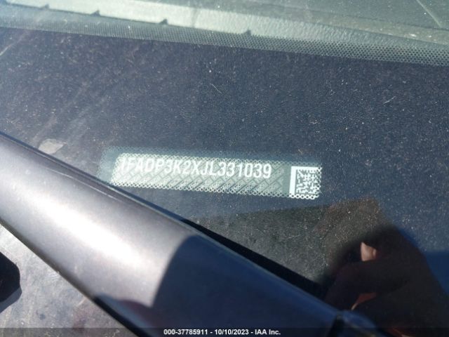 1FADP3K2XJL331039 Ford FOCUS SE