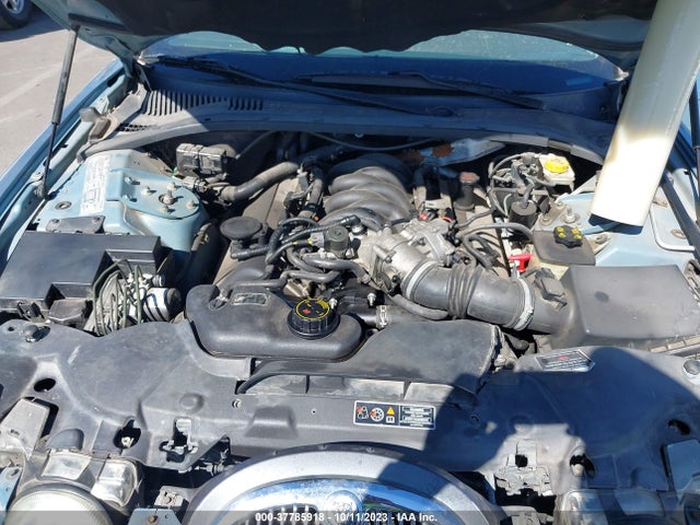 2005 JAGUAR S-TYPE SAJWA01U15HN18461 Photo 9