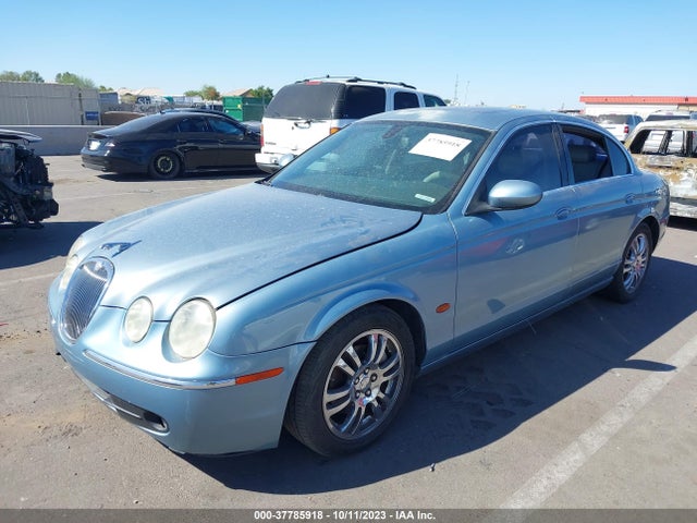 2005 JAGUAR S-TYPE SAJWA01U15HN18461 Photo 1