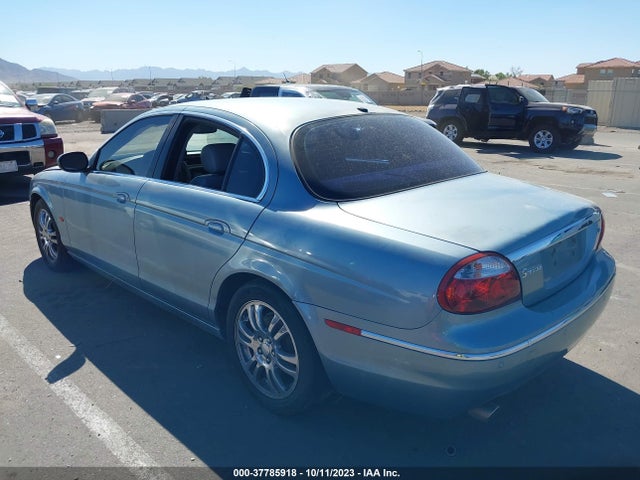 2005 JAGUAR S-TYPE SAJWA01U15HN18461 Photo 2