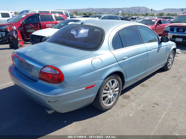 2005 JAGUAR S-TYPE SAJWA01U15HN18461 Photo 3