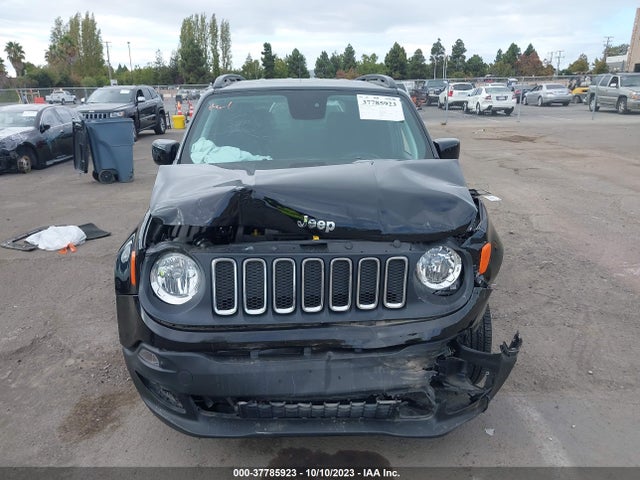 2018 JEEP RENEGADE LATITUDE VIN: ZACCJABH3JPH64312