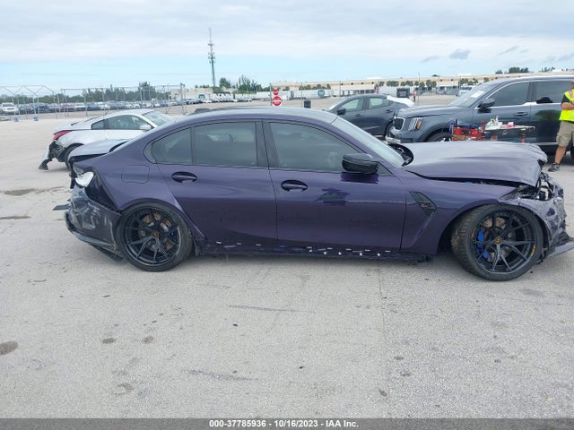 2023 BMW M3 COMPETITION XDRIVE VIN: WBS43AY08PFN60318