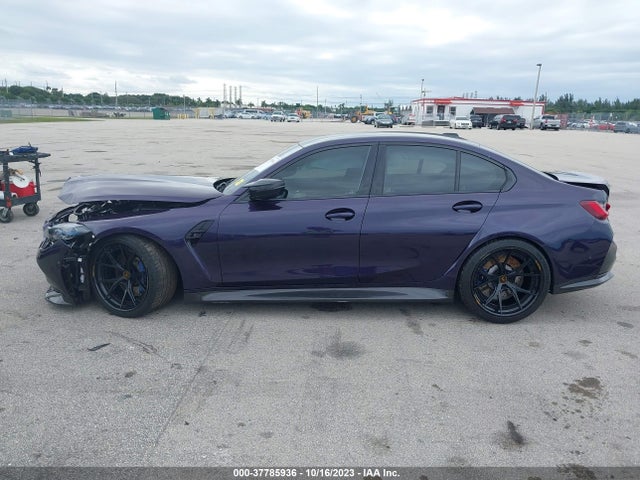 2023 BMW M3 COMPETITION XDRIVE VIN: WBS43AY08PFN60318