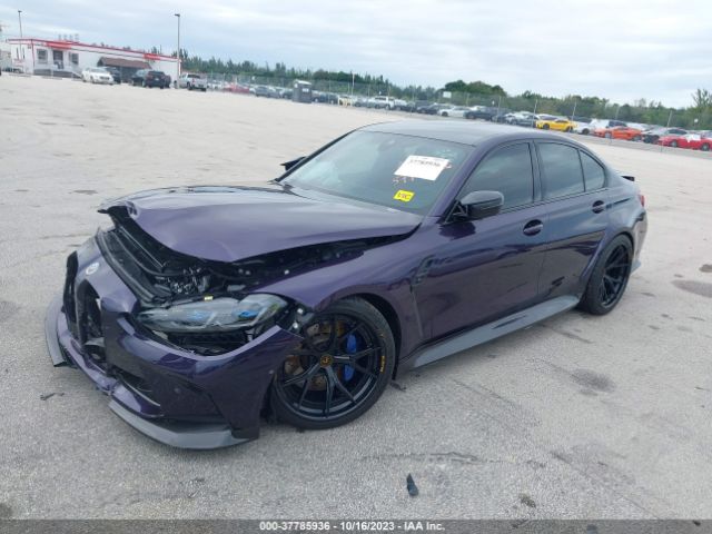 2023 BMW M3 WBS43AY08PFN60318 Photo 1