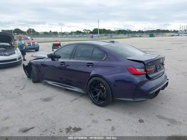 2023 BMW M3 WBS43AY08PFN60318 Photo 2