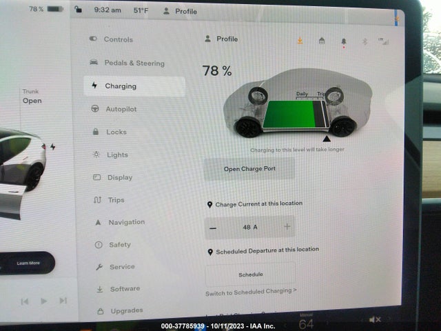 Tesla Model Y Long Range 2020 5YJYGDEE2LF037342 Image 15