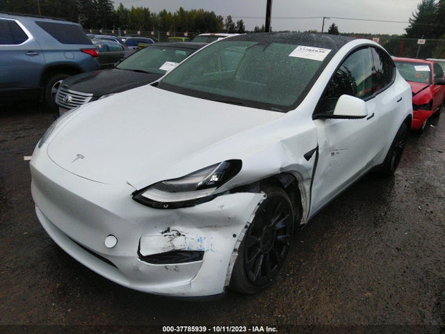 Tesla Model Y Long Range 2020 5YJYGDEE2LF037342 Image 2