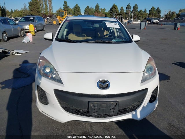2013 MAZDA MAZDA3 I GRAND TOURING VIN: JM1BL1WP0D1782634