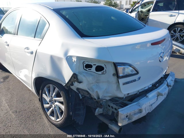 2013 MAZDA MAZDA3 I GRAND TOURING VIN: JM1BL1WP0D1782634